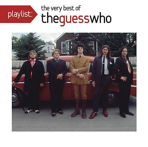 Sony Special Product The Guess Who - Playlist: Very Best of  [COMPACT DISCS] USA import