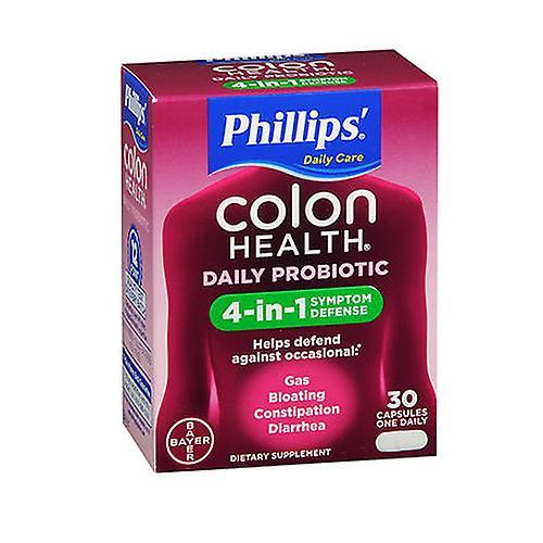 Phillips  Colon Health Capsules, 30 caps (Pack of 1)