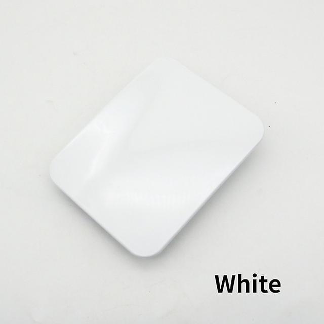 For Chevrolet Aveo Hatchback 2005-2010 Car Oli Fuel Tank Cover Shell Cap Car Accessories White