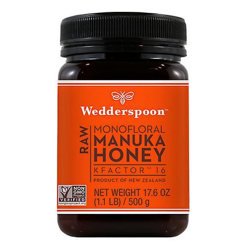 Wedderspoon 100% Raw Manuka Honey, 17.6 Oz (Pack Of 1)