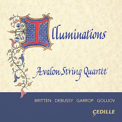 Cedille Debussy / Avalon String Quartet - Illuminations  [COMPACT DISCS] USA import