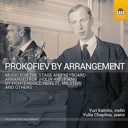 Toccata Prokofiev / Kalnits / Chaplina - Prokofiev By Arrangement  [COMPACT DISCS] USA import