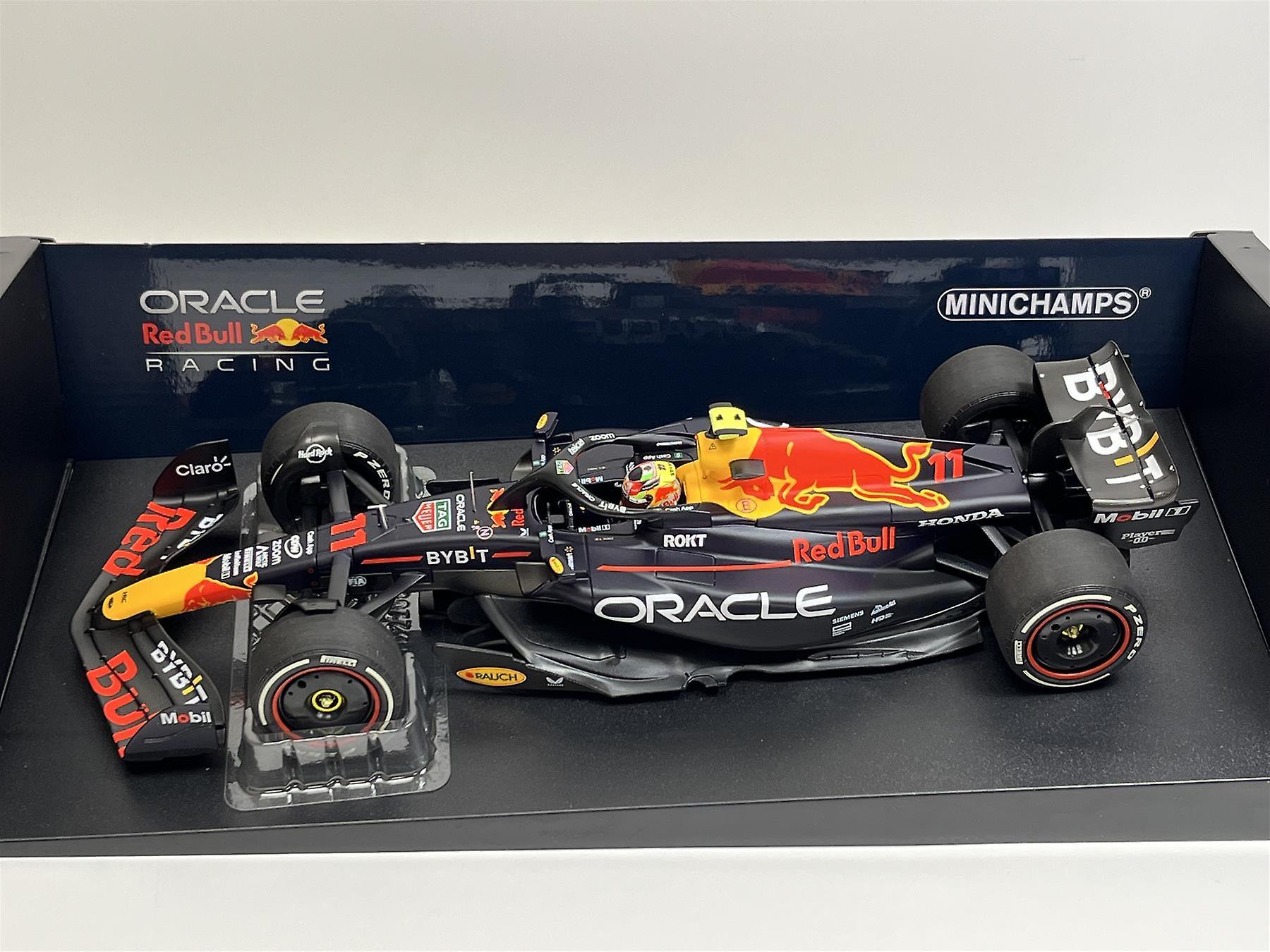 Sergio Perez #11 Red Bull Racing RB19 Winner Saudi Arabian GP 2023 1:18 Minichamps 110230111