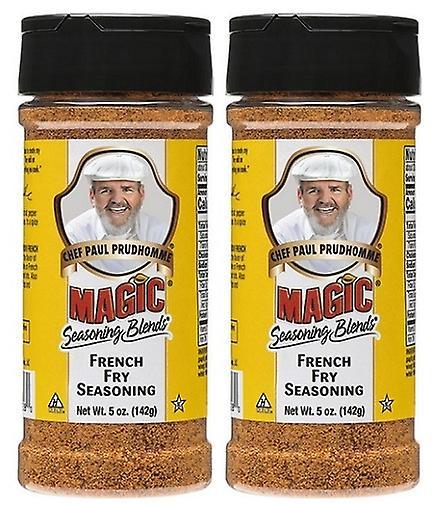 Chef Paul Prudhomme's Magic Seasoning Blends French Fry Seasoning 2 Pack