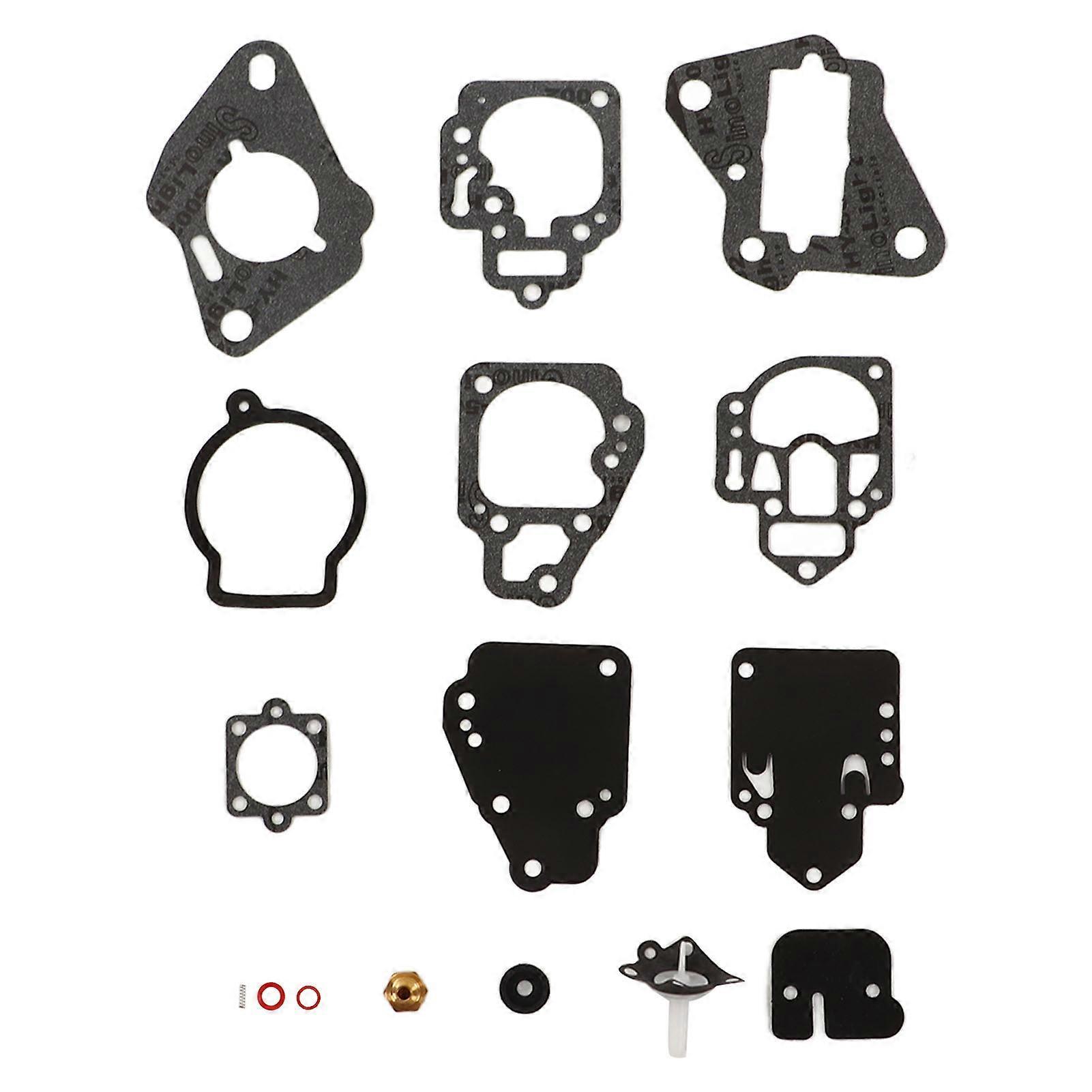 Aespa Outboard Carburetor Rebuild Kit 13959761 Engine Carb Repair Overhaul Set for Mariner 6HP 8HP 9.9HP 10HP 15HP 20HP 25HP