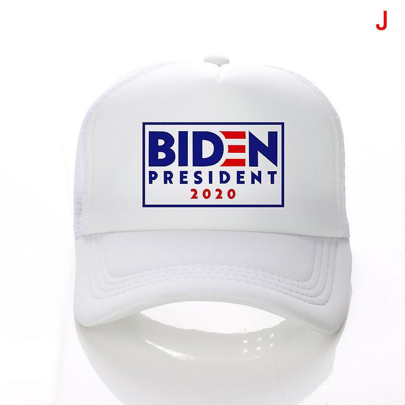 Lovvinjew Joe Biden 2020 President Election Campaign Hat Mesh Baseball Cap Adjustable Hat J 1pc