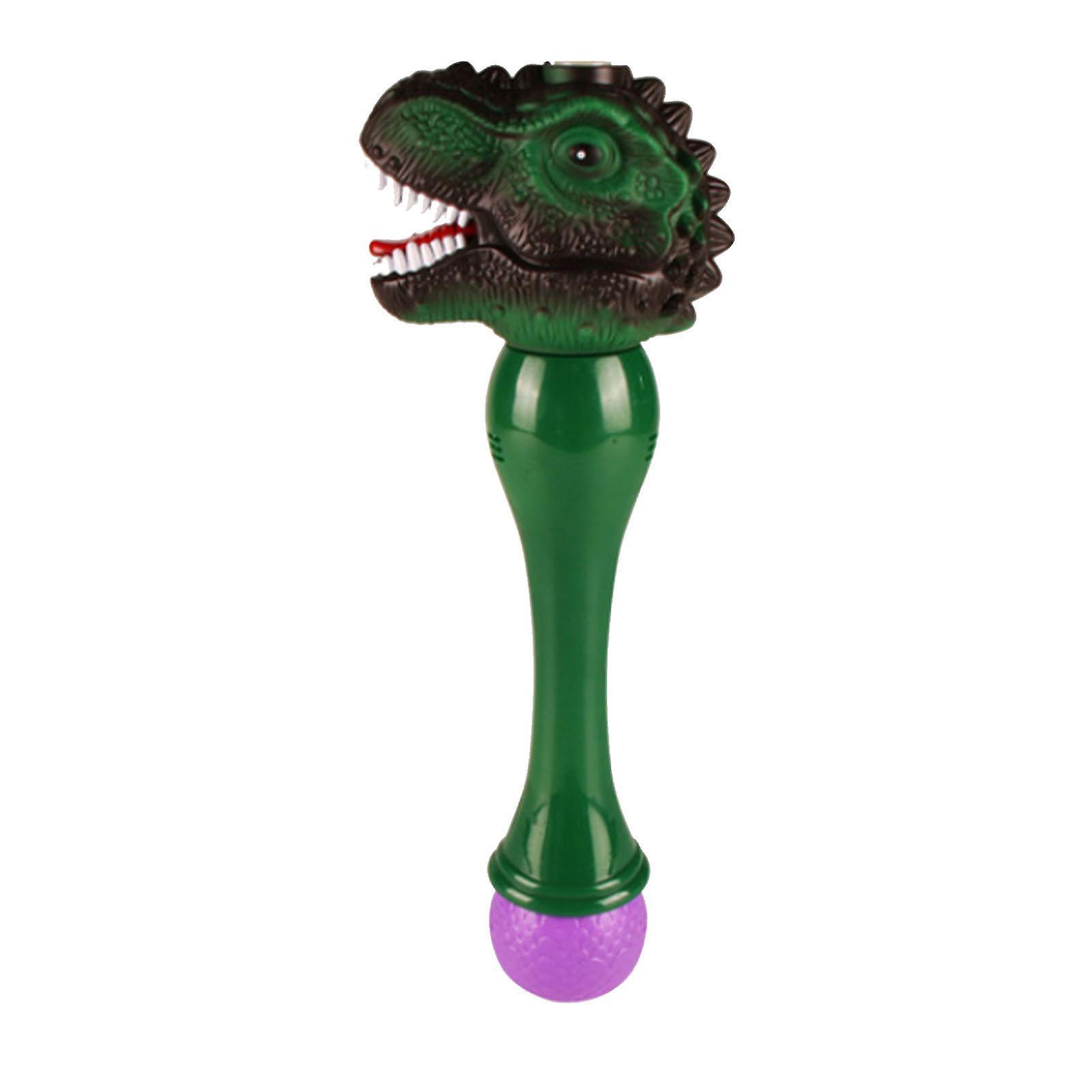 Dandanzhuan Bubble Machine Dinosaur Automatic Bubble Maker Bubble Wand Toys  For Kids Gifts