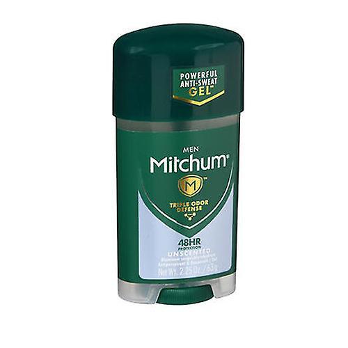 Revlon Mitchum Power Gel Anti-Perspirant Deodorant, Unscented 2.25 oz (Pack of 1)