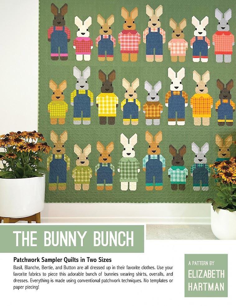 Elizabeth Hartman Quilting Pattern Bunny Bunch Quilt