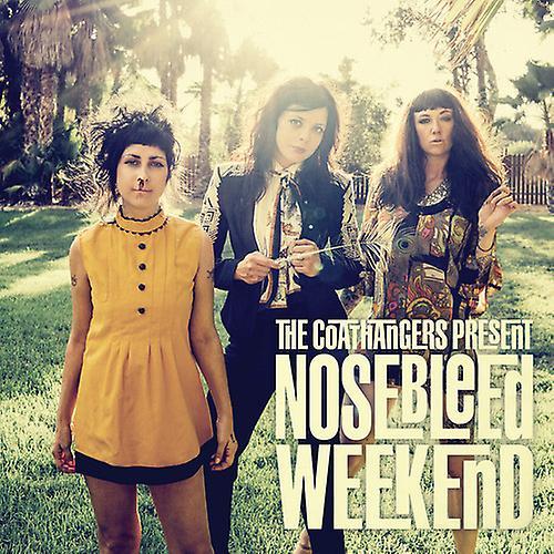 Suicide Squeeze The Coathangers - Nosebleed Weekend  [COMPACT DISCS] USA import