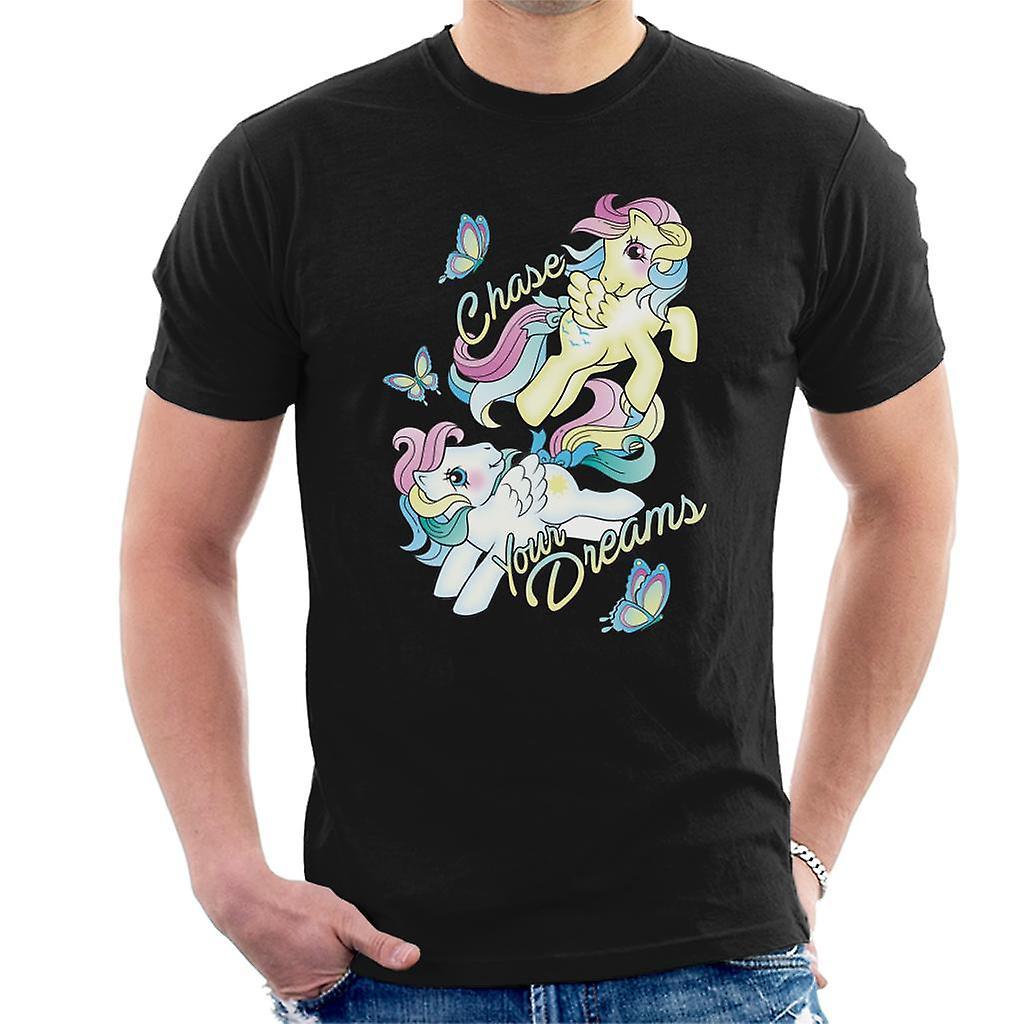 My Little Pony Chase Your Dreams Men's T-Shirt Black Large