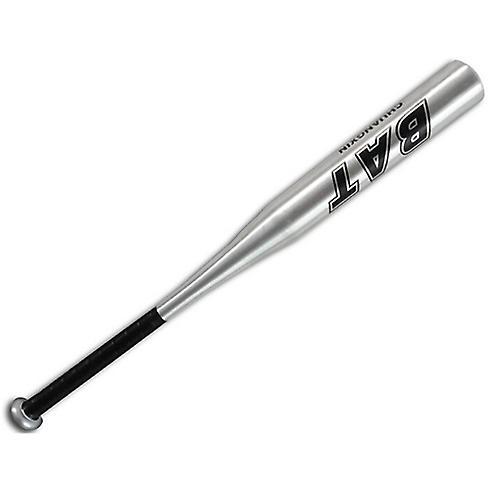 Bigougem Baseball Bat 28/30/32 Inch Aluminum Alloy Racket for Softball Outdoor Sports Silver 28 inch