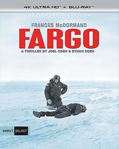 SHOUT! FACTORY Fargo (Collector's Edition)  [ULTRA HD BLU-RAY REGION: A USA] 4K Mastering, Collector's Ed, Subtitled USA import