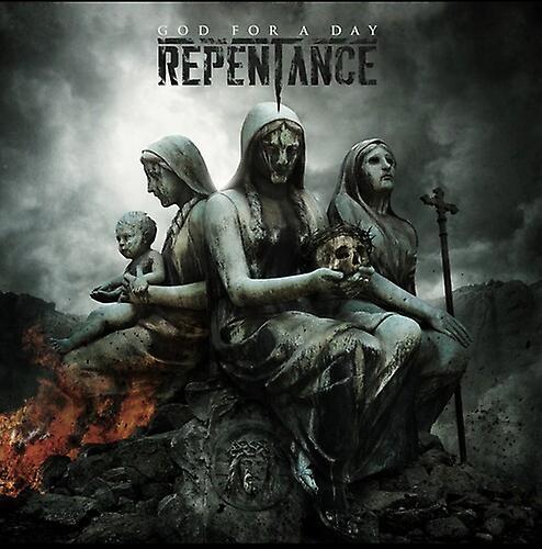 Art Is War Records Repentance - God For A Day  [COMPACT DISCS] Explicit, Digipack Packaging USA import