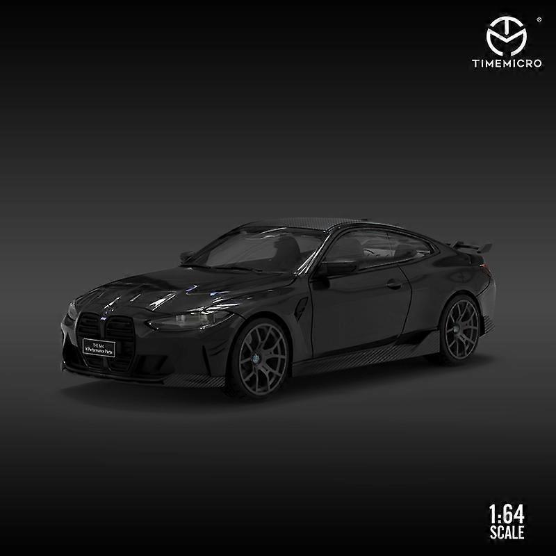 Toy Cars 1/64 The M4 Sports Car Diecast Model Car Alloy Simulation Vehicle Model Adult Collection Model Series Ornaments Black Box