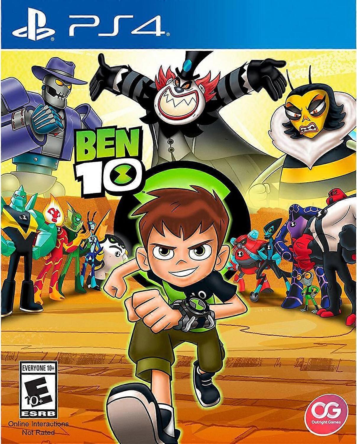 Ben 10 for PlayStation 4  [VIDEOGAMES] PS 4 USA import