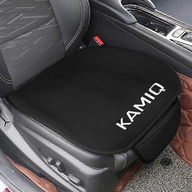 Seat Cushion Car Seat Cover Nonslip Cushion Accessories For Skoda Octavia Fabia Rapid Superb Kodiaq Scala Karoq Citigo Kamiq Roomster Enyaq For Kamiq