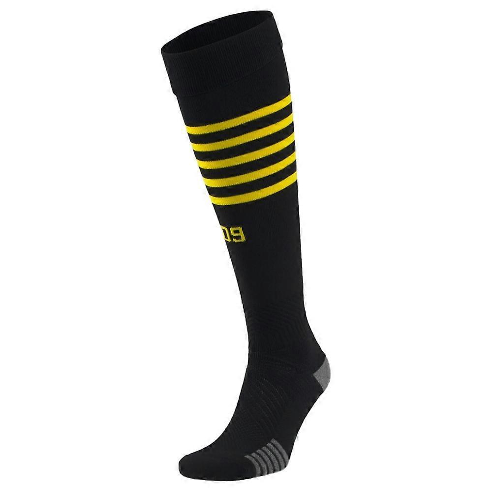 Puma 2022-2023 Borussia Dortmund Home Socks (Black) XL 12-14 UK Foot