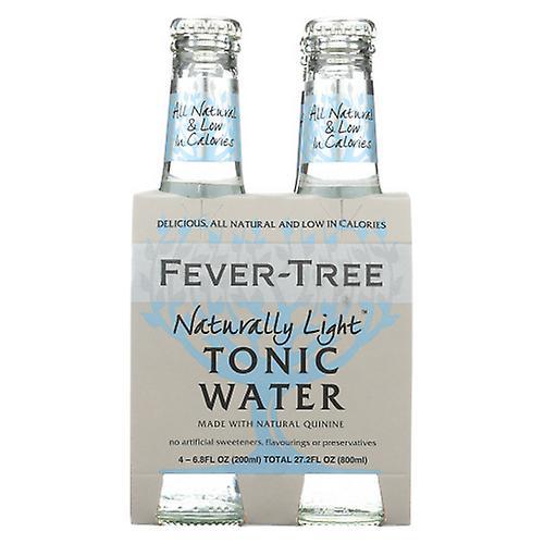 Fever-Tree Fever Tree TreeCoc Ktail Mixer Naturally Light Tonic Water, Case of 6 X 27.2 Oz (Pack of 1)