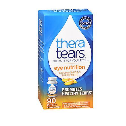 Theratears Thera Tears Nutrition For Dry Eyes Softgels, Count of 1 (Pack of 1)