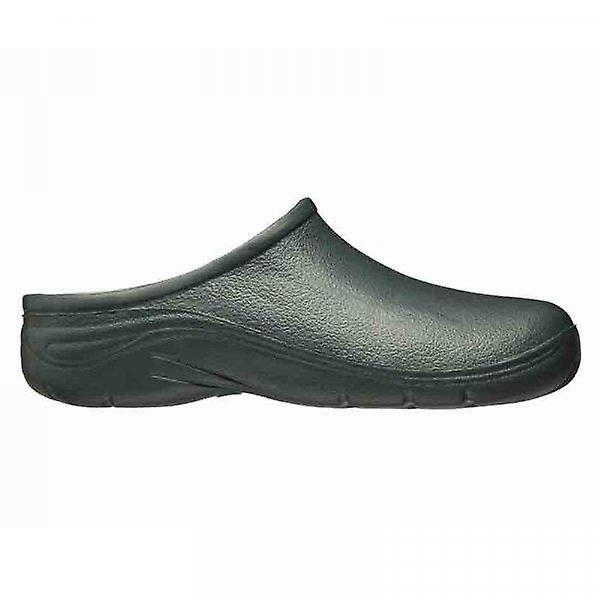 Briers Outdoor Garden Clogs For Men & Women Waterproof Slip-On Durable Mule, Size UK 4-11 Green UK: 9