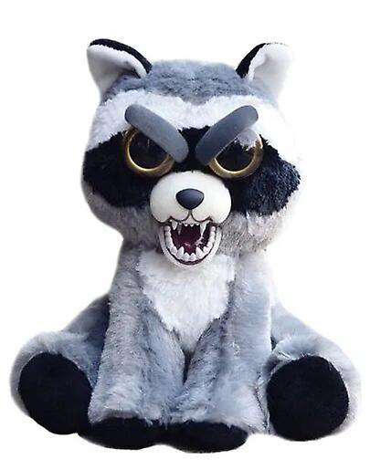 Begleri Feisty Pet Funny Face-changing Bear Soft Toys For Children Stuffed Plush Dragon Angry Animals Doll Panda Xmas Gift For Kids 20cm Civet-20cm