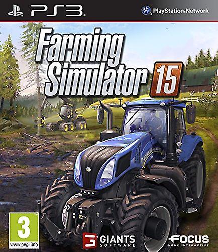 PlayStation 3 Farming Simulator 15 (PS3) - New & Sealed