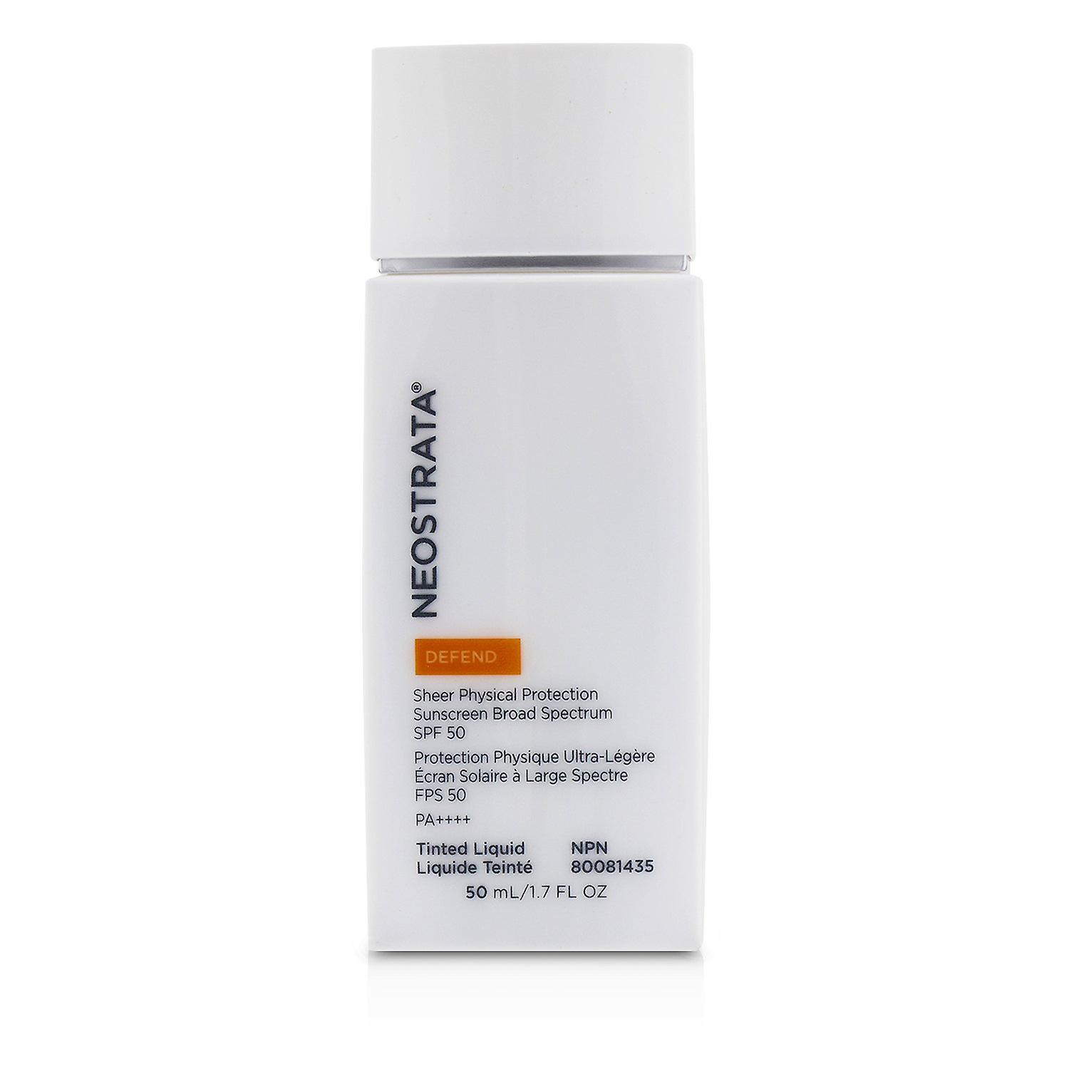 Neostrata Defend sheer physical protection spf 50 237935