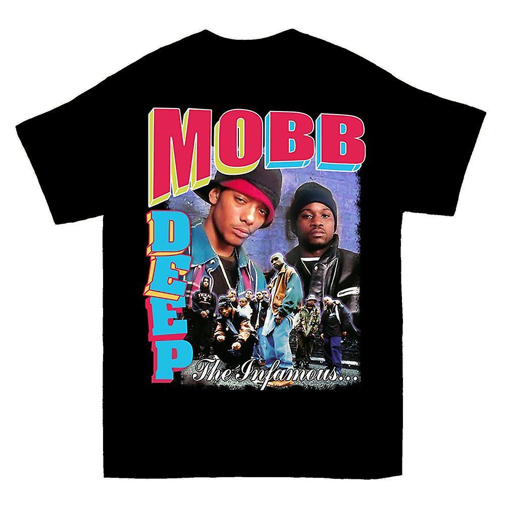 RockShark Mobb Deep The Infamous T-shirt black M