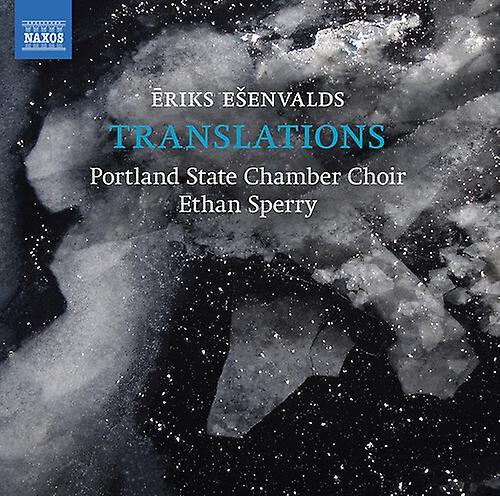 Naxos Esenvalds - Translations  [COMPACT DISCS] USA import