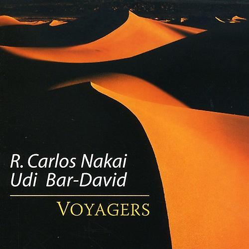 Canyon Records R. Carlos Nakai - Voyagers  [COMPACT DISCS] USA import