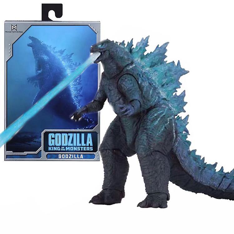 Tigernu 2024 new product 18CM 2019 Movie Godzilla Vs. Kong King of Monsters SHM Gojira Figurine Anime Action Figure PVC Collection Model Toys Gift 1