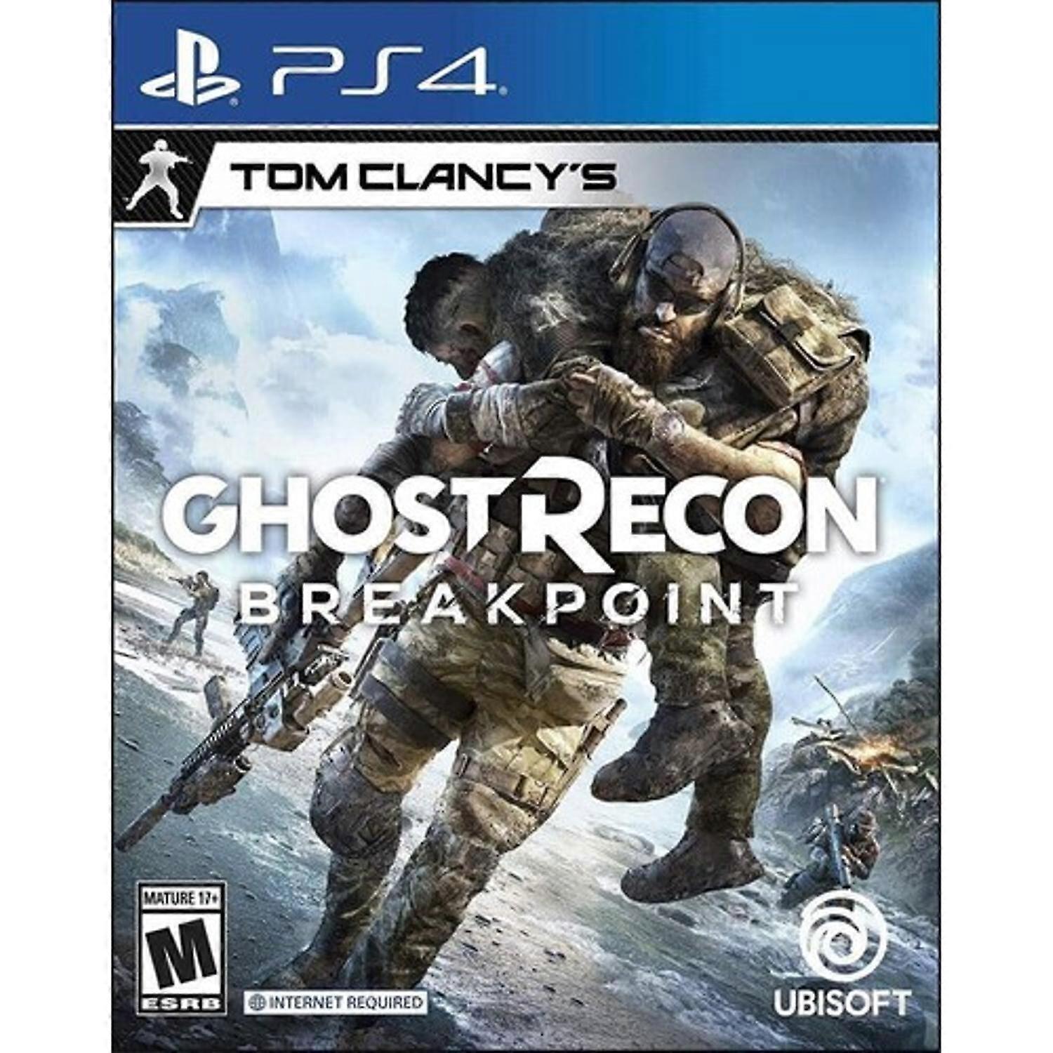 Ubisoft Ghost Recon: Breakpoint for PlayStation 4  [VIDEOGAMES] PS 4 USA import