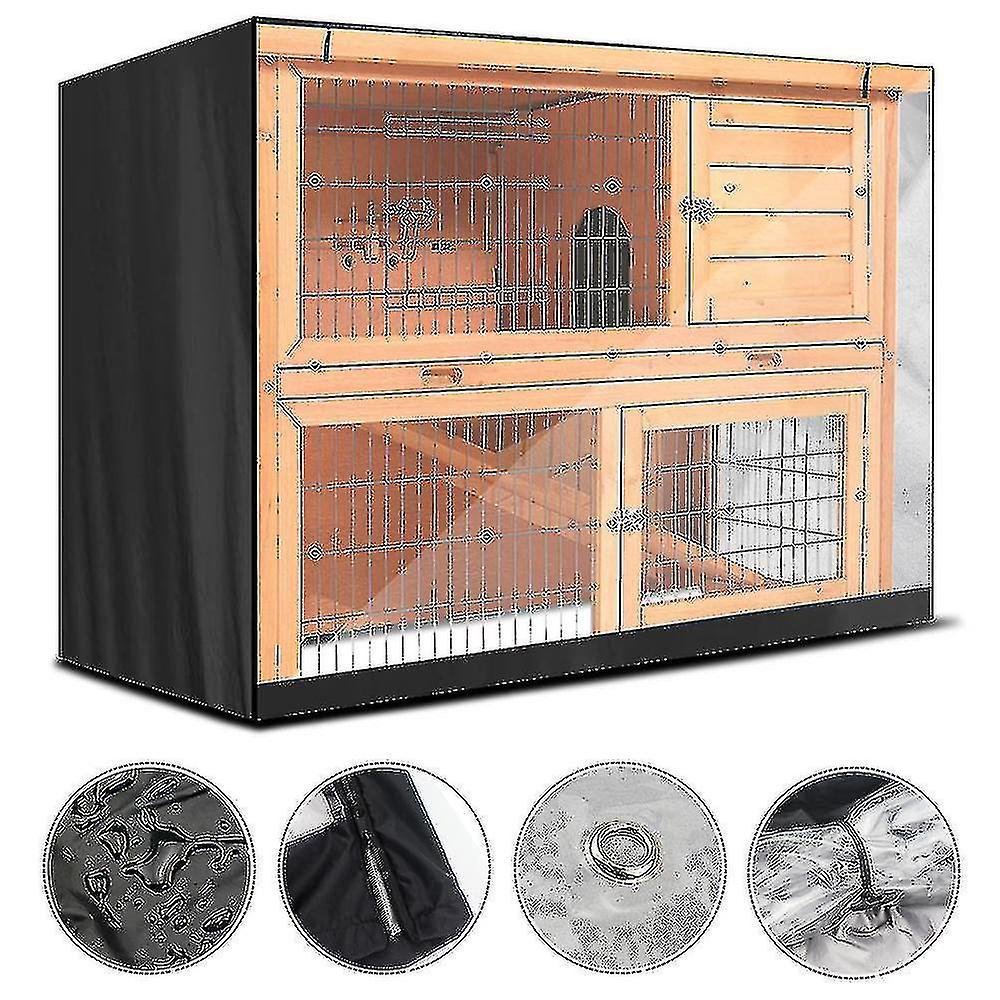 Yuntianzun Rabbit Bunny Ferret Chicken Coop Pet Hutch Cage House Waterproof Cover