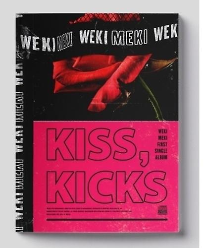 Interpark Weki Meki - Kiss, Kicks (Kiss Version)  [COMPACT DISCS] Postcard, Photo Book, Photos, Asia - Import USA import