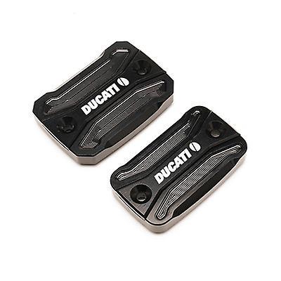 Roobeki For Ducati Monster 696 Monster 795 Monster 796 Monster 821 Front Brake Clutch Cylinder Fluid Reservoir Cover DUCATI Black