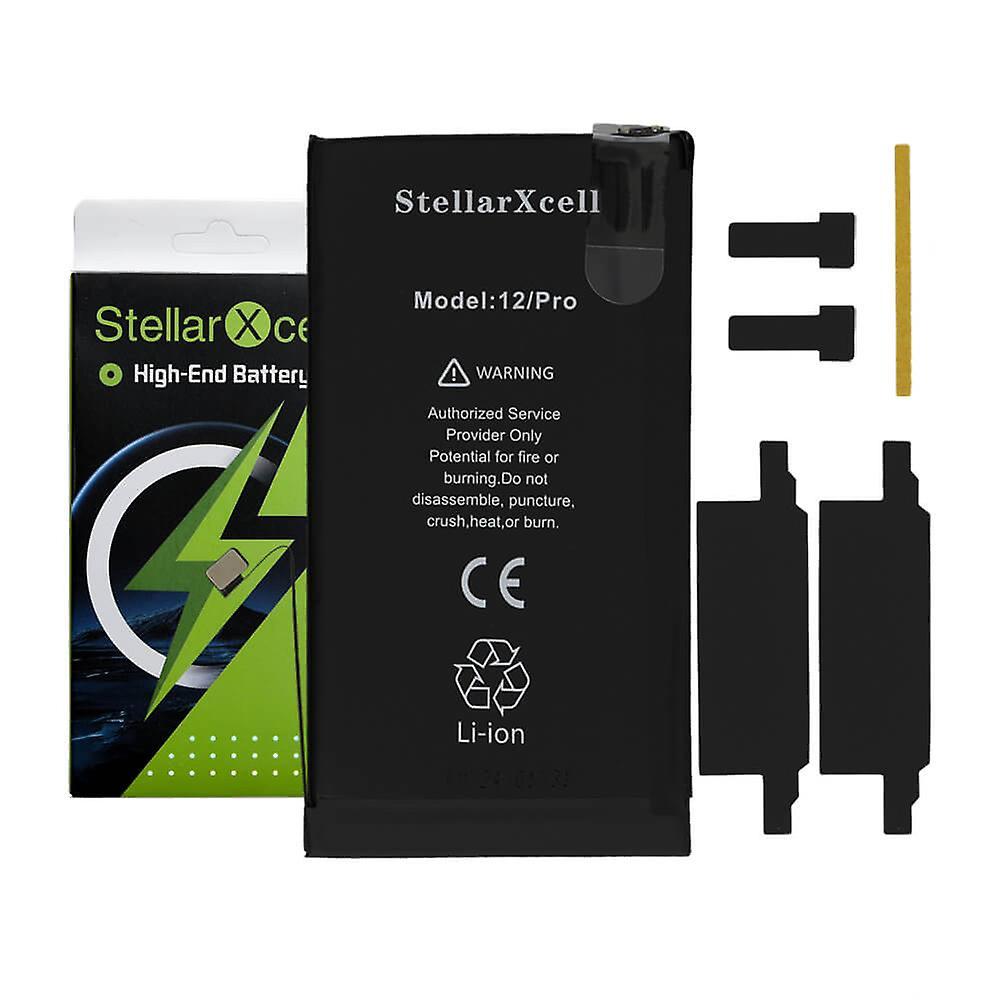 iParts4u Battery Replacement For iPhone 12/12 Pro | Stellar X Cell