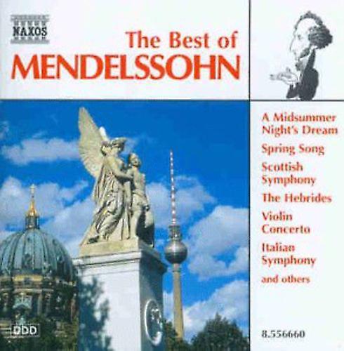 Naxos Mendelssohn - The Best of Mendelssohn  [COMPACT DISCS] USA import