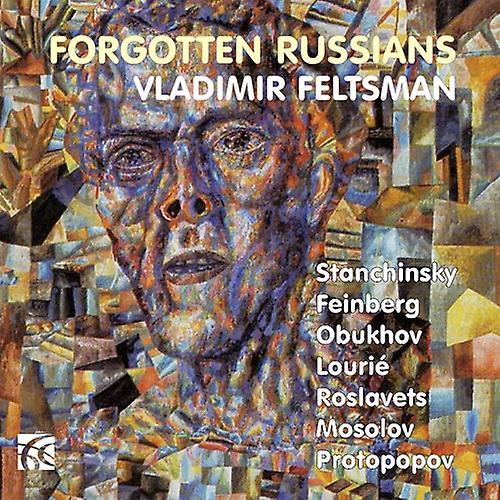 Nimbus Alliance Feinberg / Feltsman - Forgotten Russians  [COMPACT DISCS] USA import