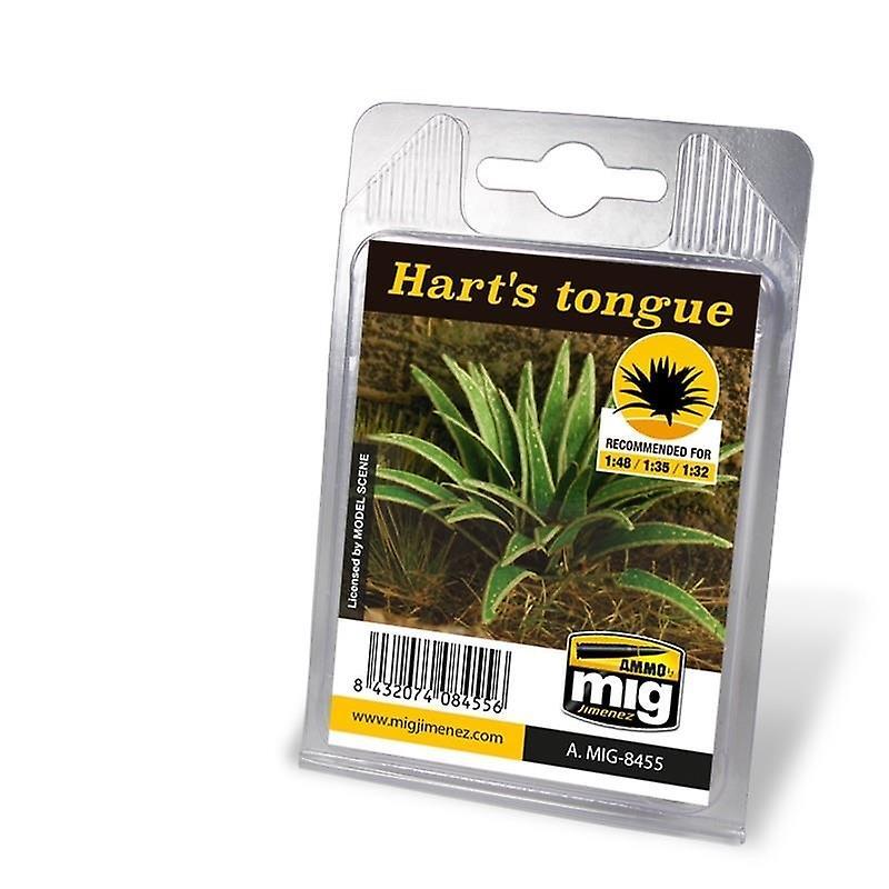 Mig Ammo Ammo by Mig Laser Cut Plants - Hart's Tongue