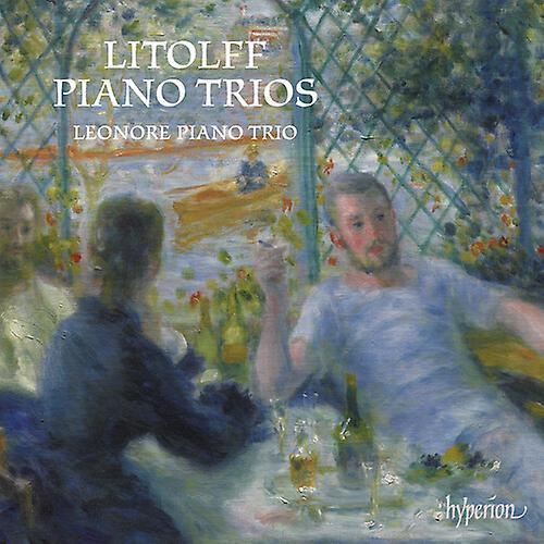 Hyperion Leonore Piano Trio - Litolff: Piano Trios Nos. 1 & 2 [COMPACT DISCS] USA Import