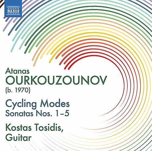 Naxos Ourkouzounov / Tosidis - Cycling Modes / Sonatas 1-5  [COMPACT DISCS] USA import