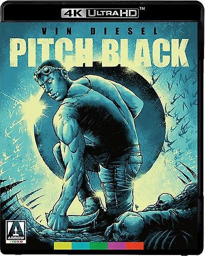 Arrow Video Pitch Black  [ULTRA HD BLU-RAY REGION: A USA] USA import