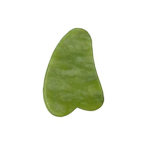 Slowmoose Jade Stone Roller Massager- Facial Skin Care Tools Gua sha plate