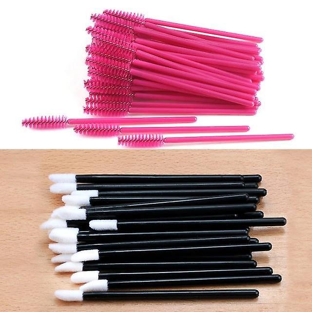 Slowmoose Disposable Eyebrow Mascara Applicator 04  50pc and 50pc