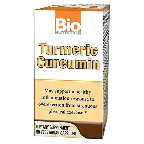 Bio Nutrition Inc Curcumin 500, 50 Veg Caps (Pack of 1)