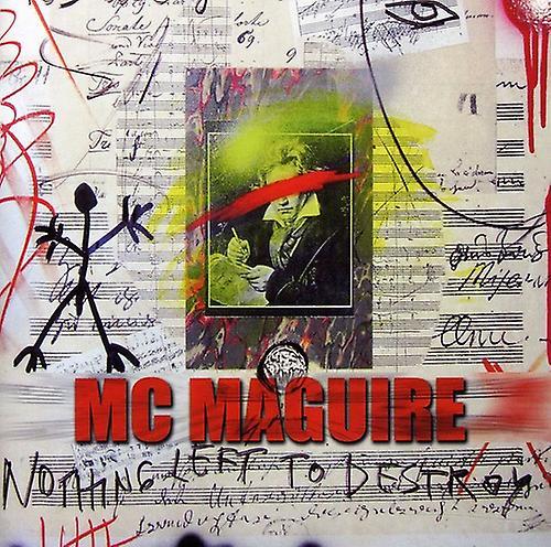 Innova Records MC Maguire - Nothing Left to Destroy  [COMPACT DISCS] USA import