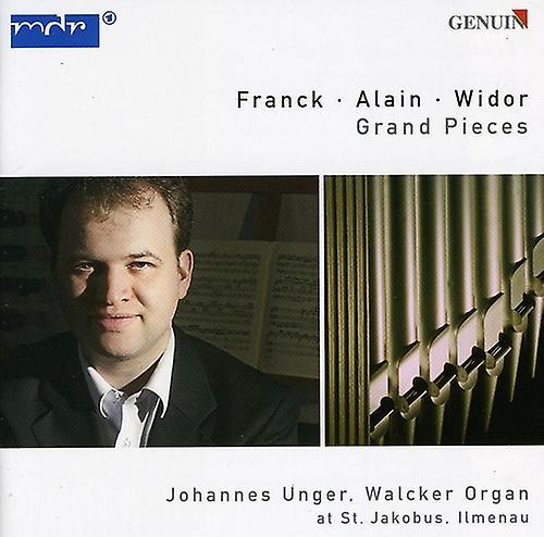 Genuin Johannes Unger - Grand Pieces  [COMPACT DISCS] USA import