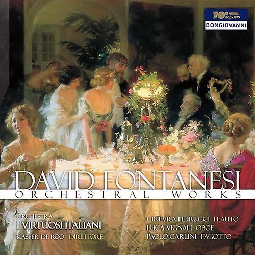 Bongiovanni Fontanesi / Ginevra Petrucci / Italiani - David Fontanesi: Orchestral Works  [COMPACT DISCS] USA import