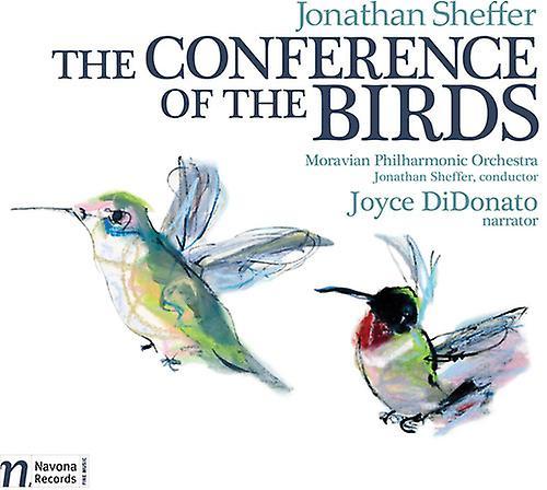 Navona Sheffer,Jonathan / Moravian Philharmonic Orchestra - Conference of the Birds  [COMPACT DISCS] USA import